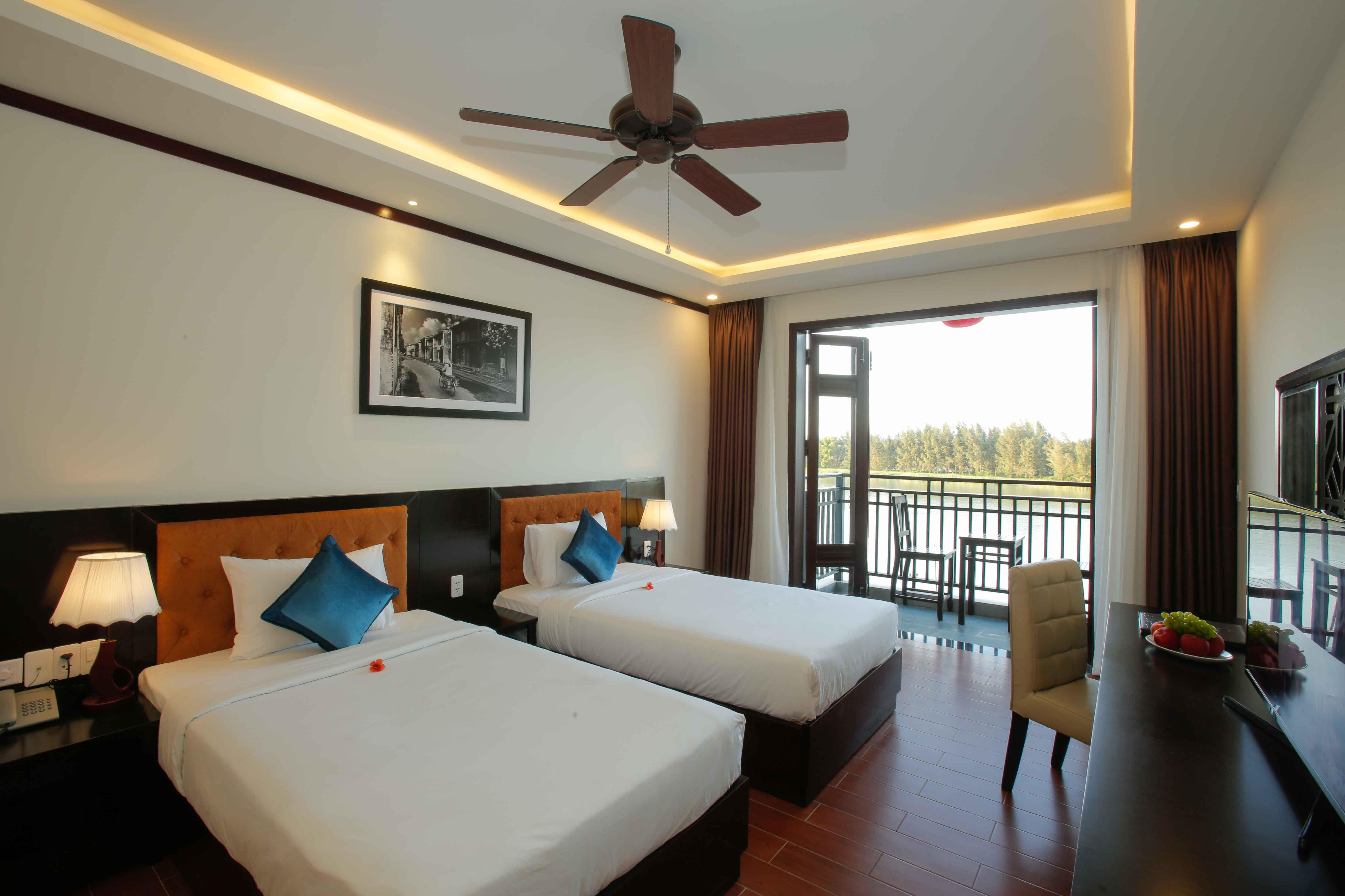 เพิร์ล ริเวอร์ ฮอย อัน โฮเต็ล แอนด์ สปา Hotel ฮอยอัน ภายนอก รูปภาพ