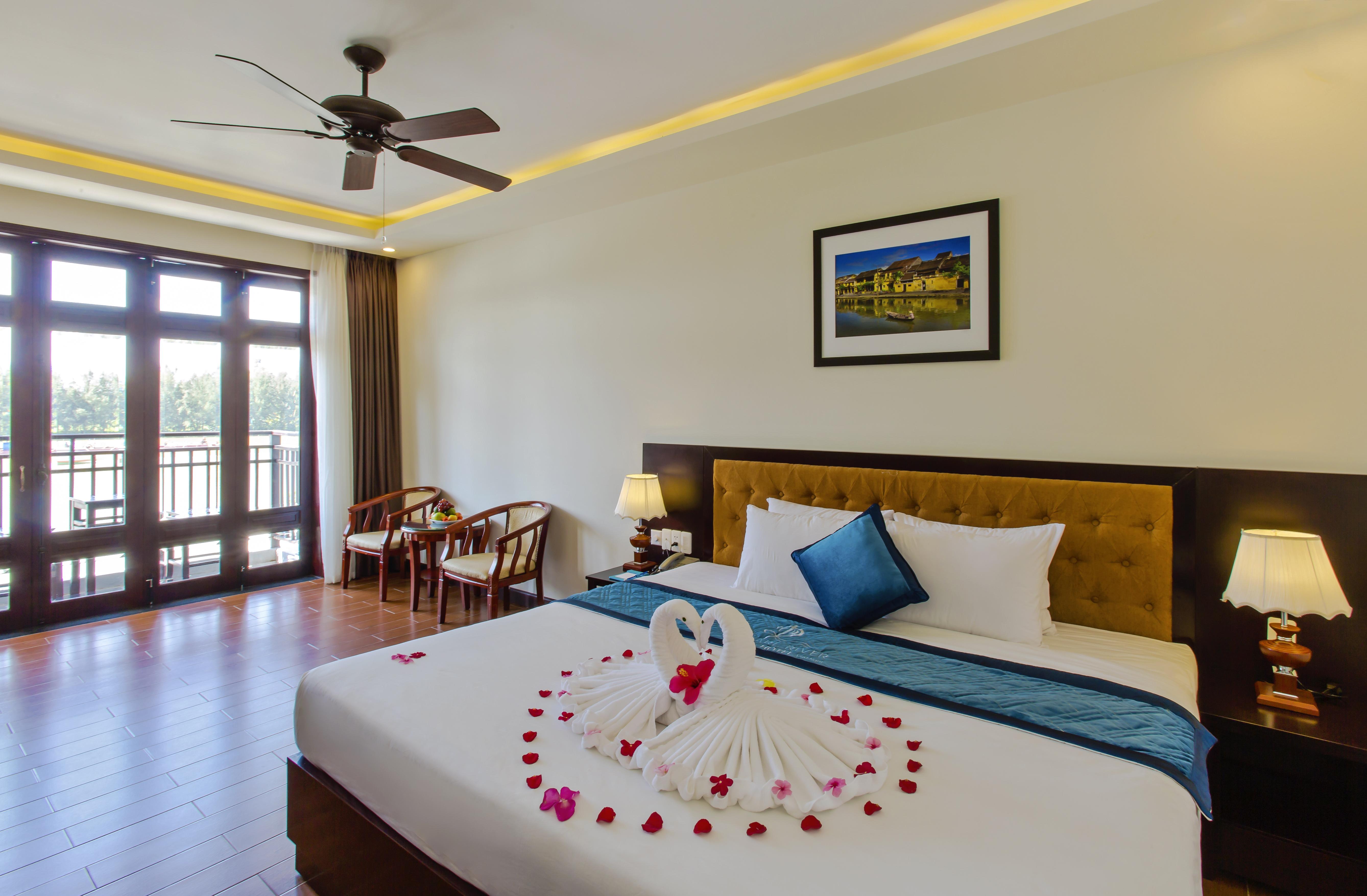เพิร์ล ริเวอร์ ฮอย อัน โฮเต็ล แอนด์ สปา Hotel ฮอยอัน ภายนอก รูปภาพ