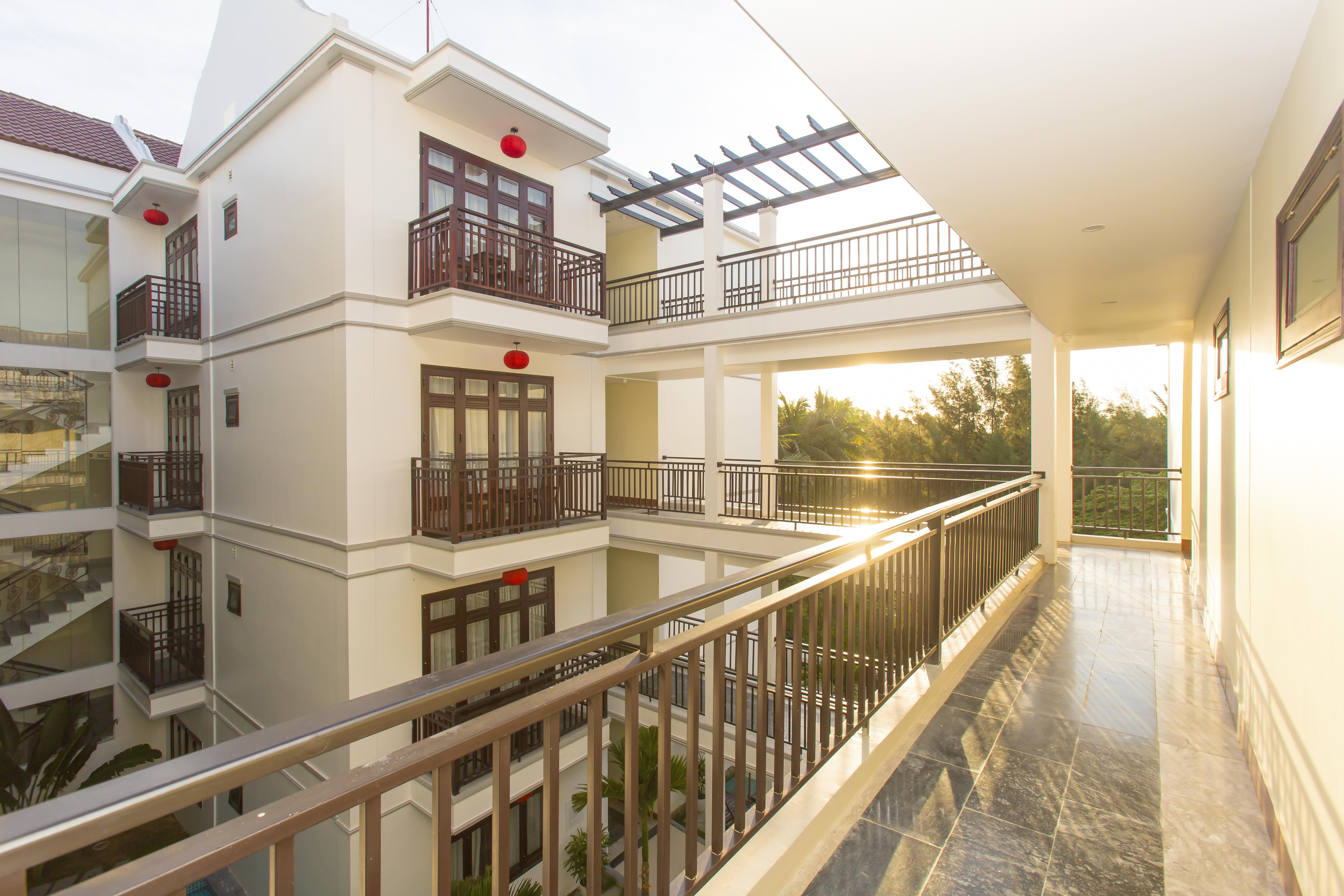 เพิร์ล ริเวอร์ ฮอย อัน โฮเต็ล แอนด์ สปา Hotel ฮอยอัน ภายนอก รูปภาพ