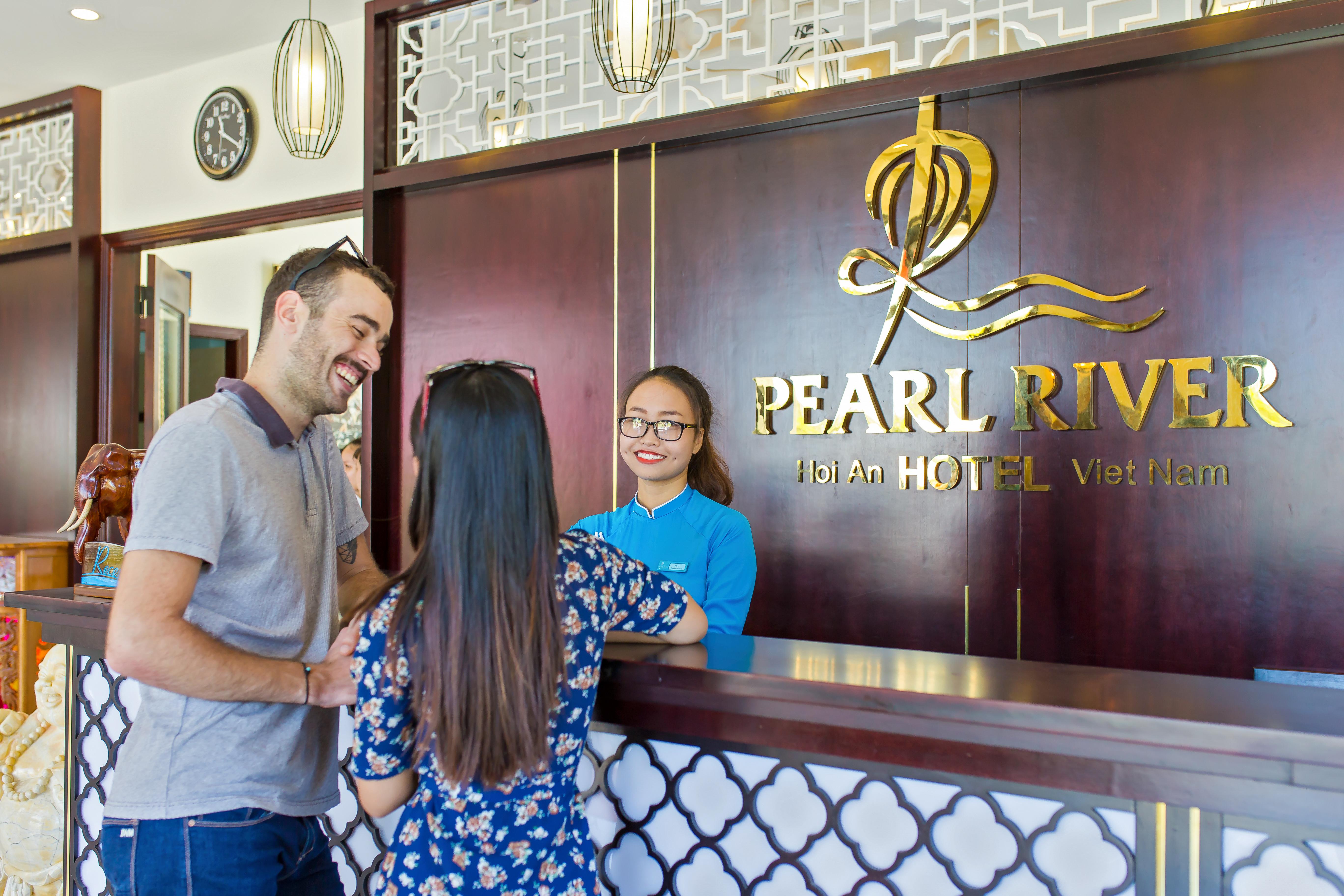 เพิร์ล ริเวอร์ ฮอย อัน โฮเต็ล แอนด์ สปา Hotel ฮอยอัน ภายนอก รูปภาพ