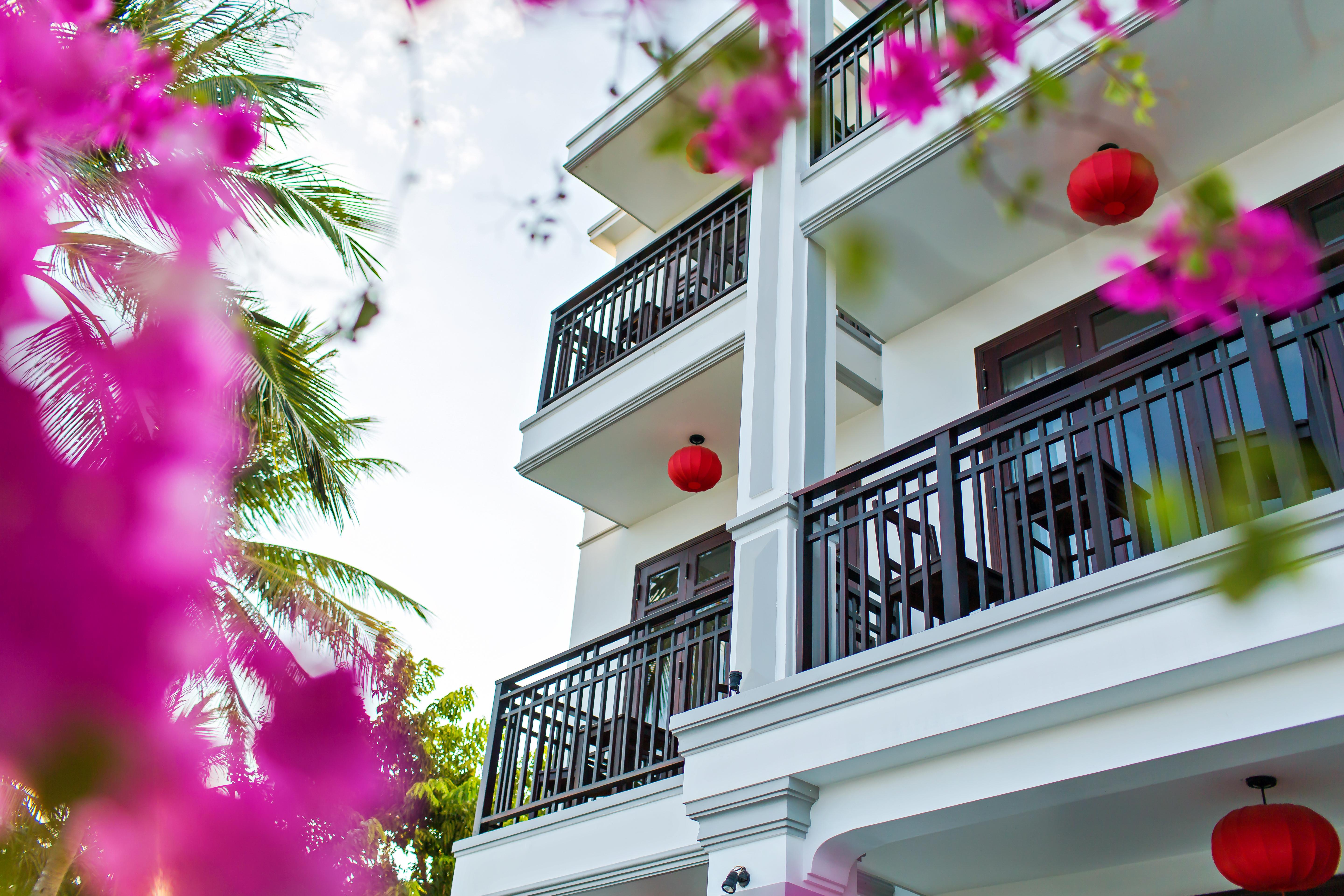 เพิร์ล ริเวอร์ ฮอย อัน โฮเต็ล แอนด์ สปา Hotel ฮอยอัน ภายนอก รูปภาพ