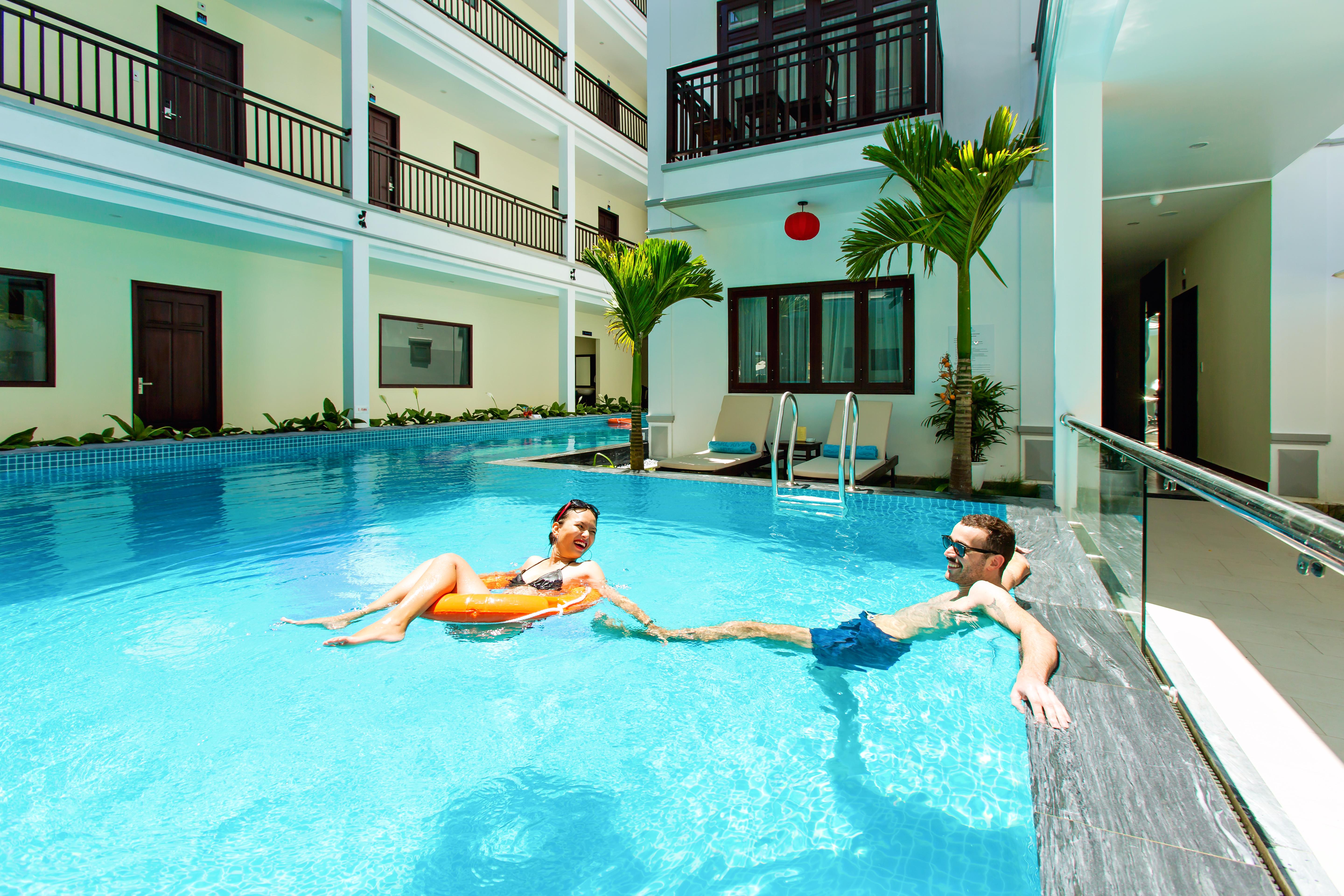 เพิร์ล ริเวอร์ ฮอย อัน โฮเต็ล แอนด์ สปา Hotel ฮอยอัน ภายนอก รูปภาพ