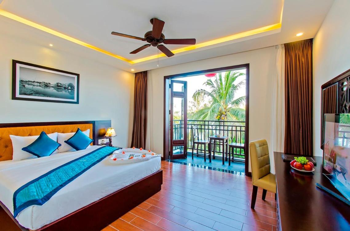 เพิร์ล ริเวอร์ ฮอย อัน โฮเต็ล แอนด์ สปา Hotel ฮอยอัน ภายนอก รูปภาพ