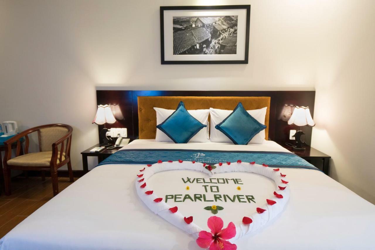 เพิร์ล ริเวอร์ ฮอย อัน โฮเต็ล แอนด์ สปา Hotel ฮอยอัน ภายนอก รูปภาพ
