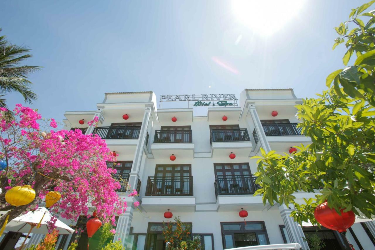 เพิร์ล ริเวอร์ ฮอย อัน โฮเต็ล แอนด์ สปา Hotel ฮอยอัน ภายนอก รูปภาพ