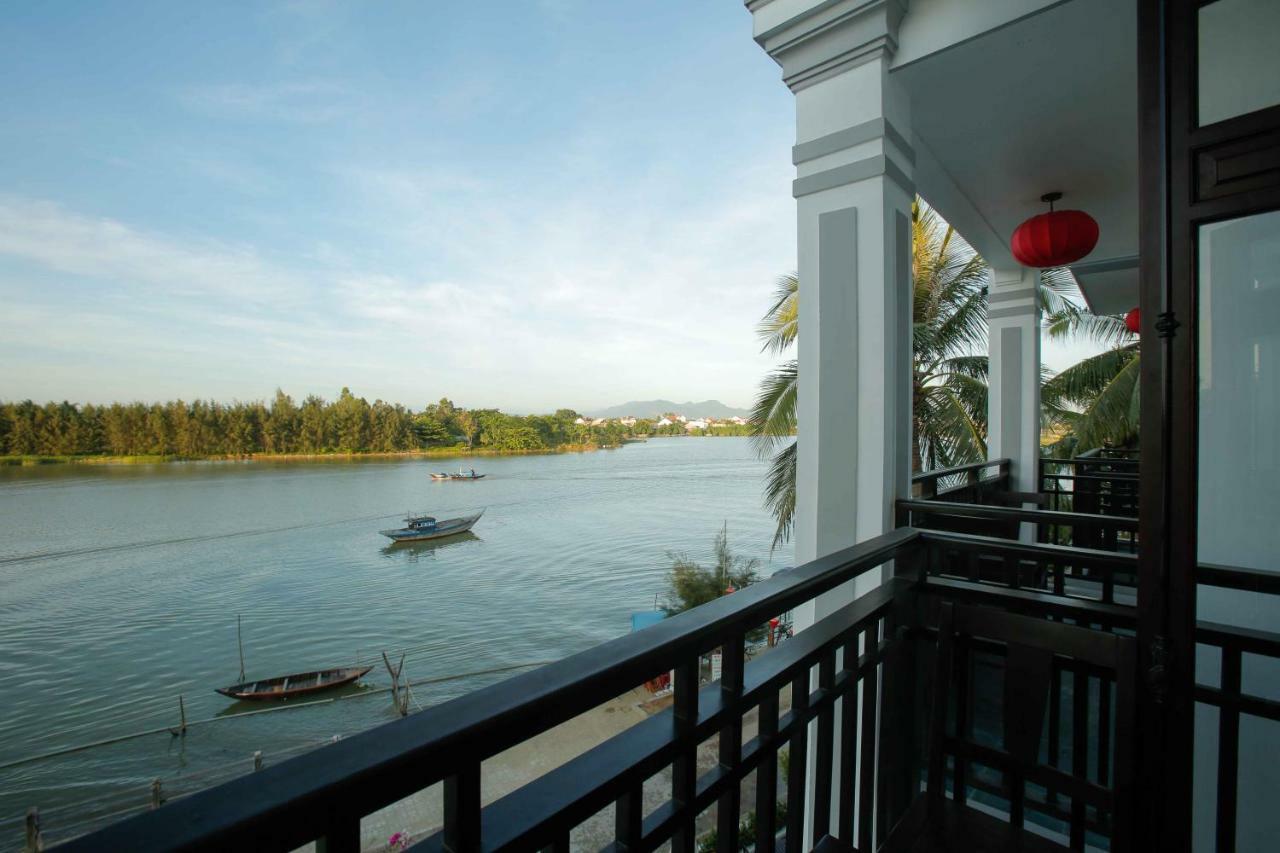 เพิร์ล ริเวอร์ ฮอย อัน โฮเต็ล แอนด์ สปา Hotel ฮอยอัน ภายนอก รูปภาพ