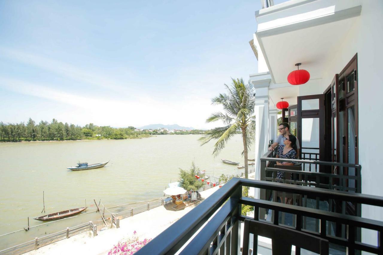 เพิร์ล ริเวอร์ ฮอย อัน โฮเต็ล แอนด์ สปา Hotel ฮอยอัน ภายนอก รูปภาพ