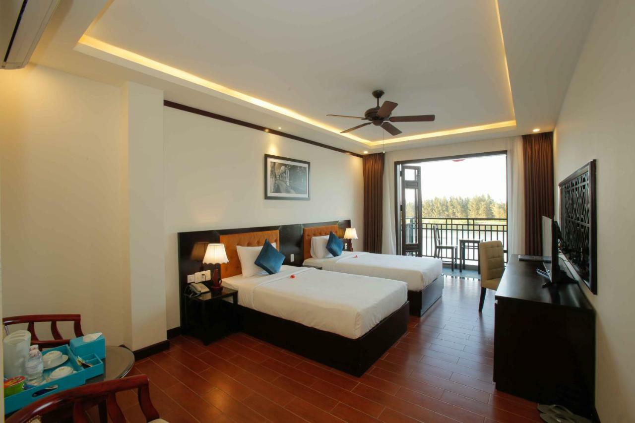 เพิร์ล ริเวอร์ ฮอย อัน โฮเต็ล แอนด์ สปา Hotel ฮอยอัน ภายนอก รูปภาพ
