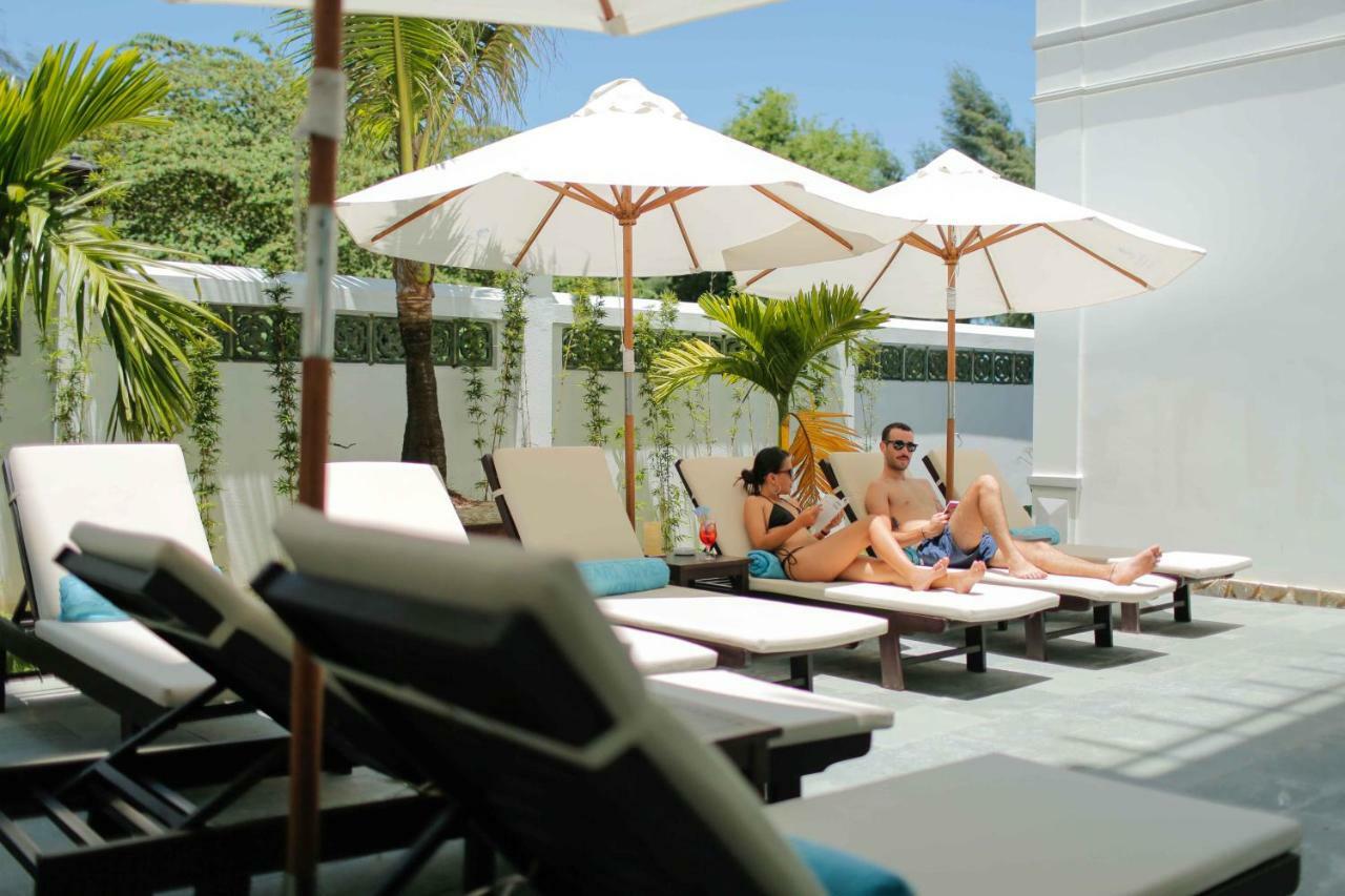 เพิร์ล ริเวอร์ ฮอย อัน โฮเต็ล แอนด์ สปา Hotel ฮอยอัน ภายนอก รูปภาพ
