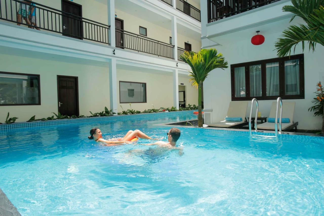 เพิร์ล ริเวอร์ ฮอย อัน โฮเต็ล แอนด์ สปา Hotel ฮอยอัน ภายนอก รูปภาพ