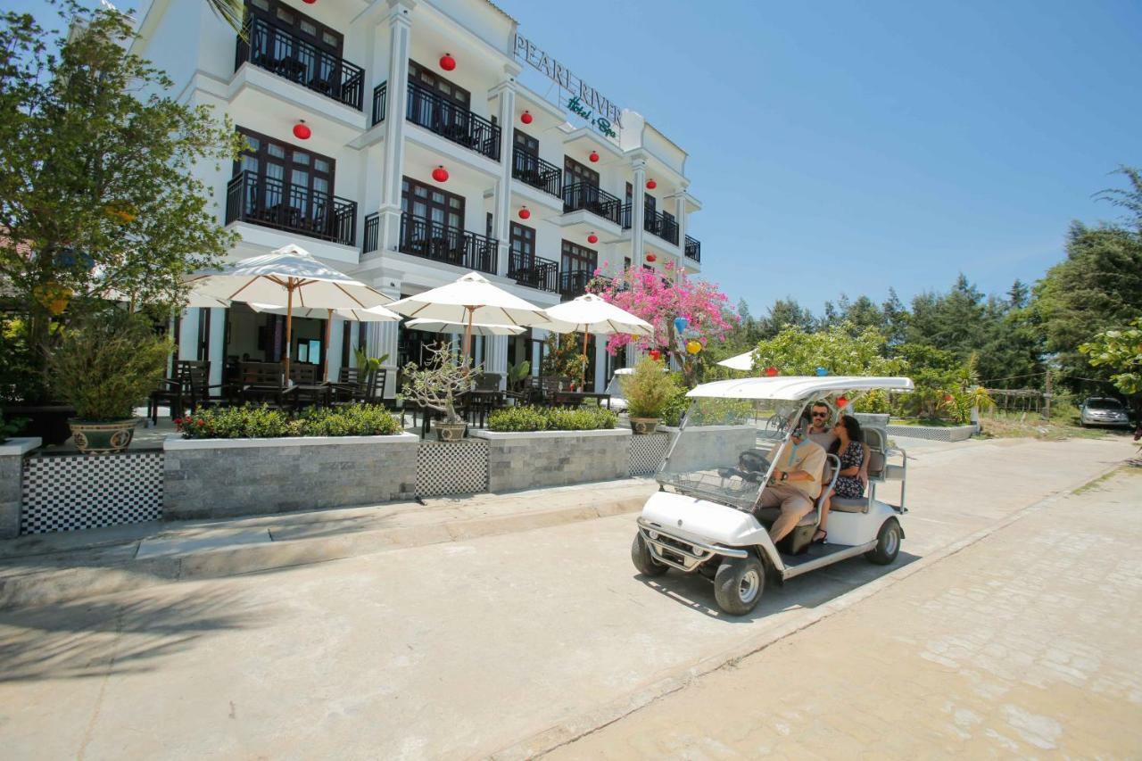 เพิร์ล ริเวอร์ ฮอย อัน โฮเต็ล แอนด์ สปา Hotel ฮอยอัน ภายนอก รูปภาพ
