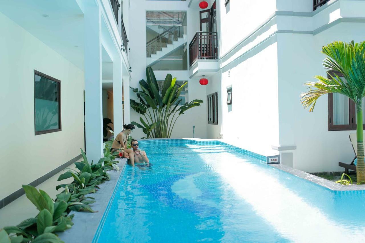 เพิร์ล ริเวอร์ ฮอย อัน โฮเต็ล แอนด์ สปา Hotel ฮอยอัน ภายนอก รูปภาพ